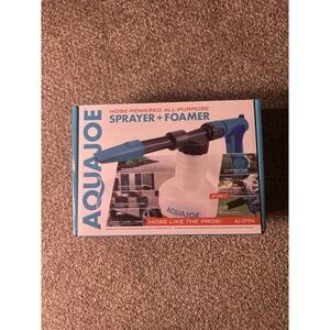 All Purpose Sprayer with Foamer Aqua Joe AJ-SPXN-PRO 2-In-1 Garden Hose Powered
